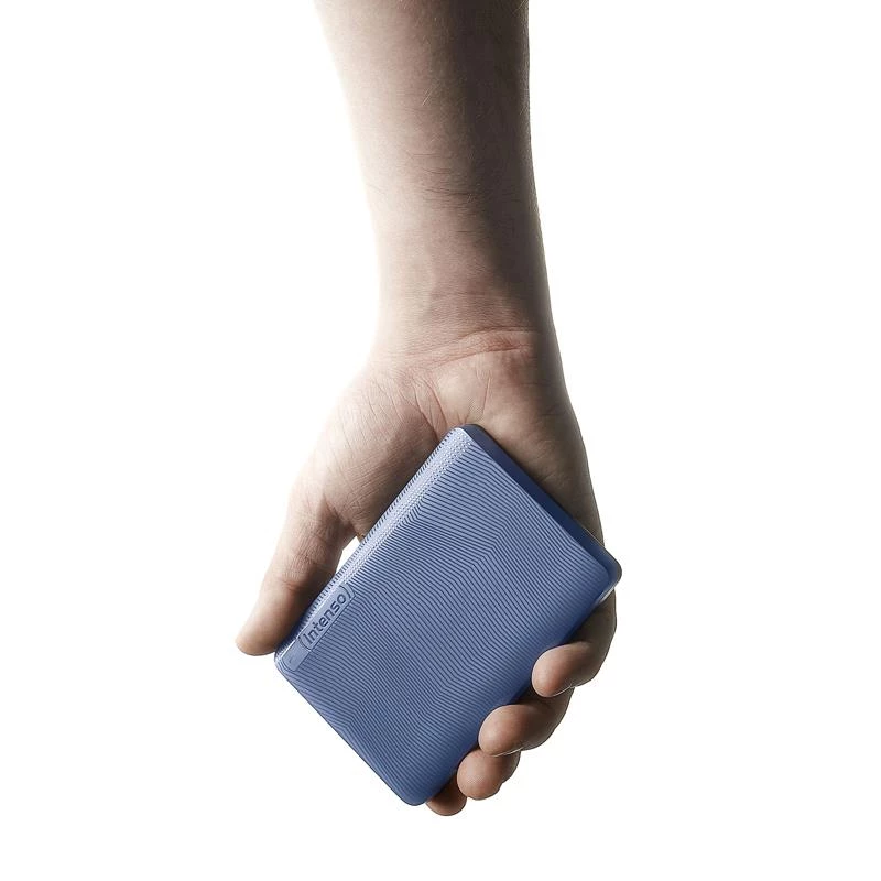 Išorinis HDD | INTENSO | 1000 GB | Mėlynos spalvos | 6029565