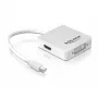 Vaizdo kabelio adapteris DeLOCK 61768 Mini DisplayPort DisplayPort DVI HDMI 0,24 m