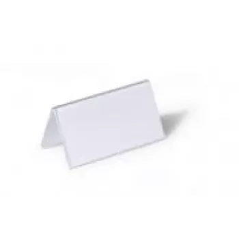 Nemetalinė vardinė plokštelė Durable 805119