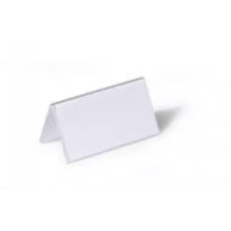 Nemetalinė vardinė plokštelė Durable 805119