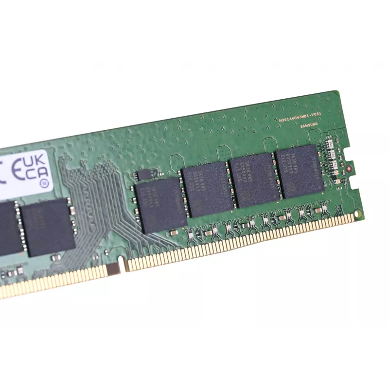 Samsung M391A4G43AB1-CWE atminties modulis 32 GB 1 x 32 GB DDR4 288 kontaktų DIMM ECC