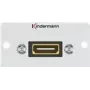 HDMI ilginimo kabelis Kindermann 7444000715 — 15 m aktyvus optinis kabelis, palaiko 4K 60Hz