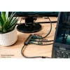 USB Type-C šakotuvas Alcasa HUB-C002A 5000 Mbit/s HDMI USB 3.0