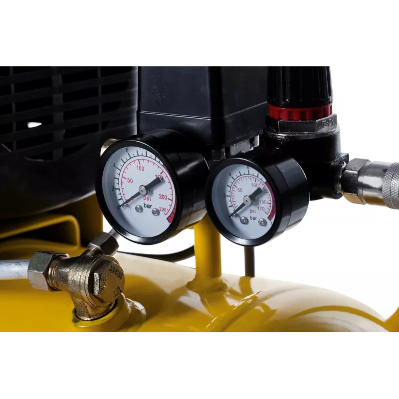 Stanley alyvos kompresorius 24 l 1500 W FCCC404STN005 24 l 8 bar 6 dalių rinkinys