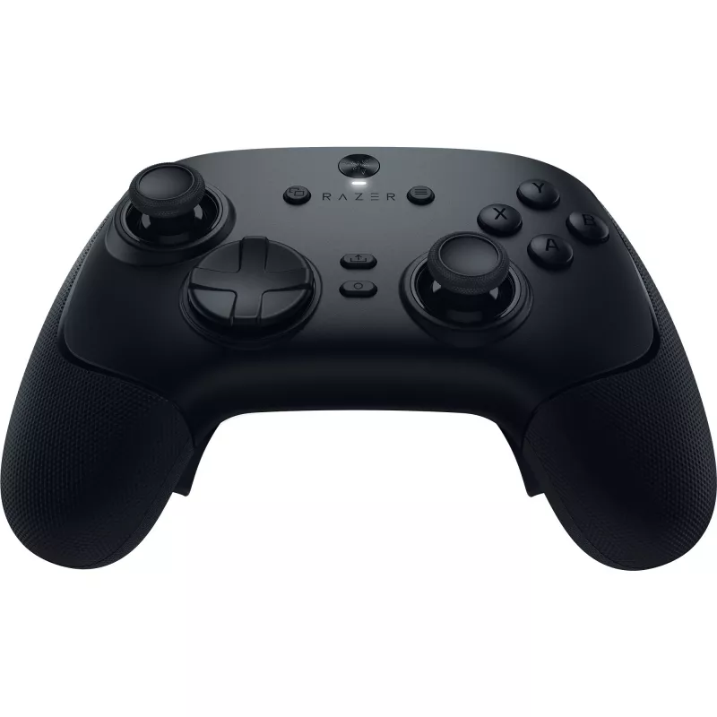 Žaidimų valdiklis Razer Wolverine V3 Pro — belaidis kompiuterio valdiklis su pritaikomu RGB apšvietimu ir programuojamais mygtukais