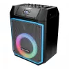 Garso sistema MB08.2 PLL FM USB/SD/BT Karaoke LED