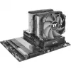 Thermaltake TOUGHAIR 710 - procesoriaus oro aušintuvas - (skirtas: LGA1156, LGA1155, LGA2011, LGA1150, LGA2011-3, LGA1151, AM4, LGA2066, LGA1200, LGA1700, AM5)
