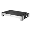 WMF 0415330011 Grilis stačiakampis elektrinis juodas, nerūdijantis plienas 2000 W