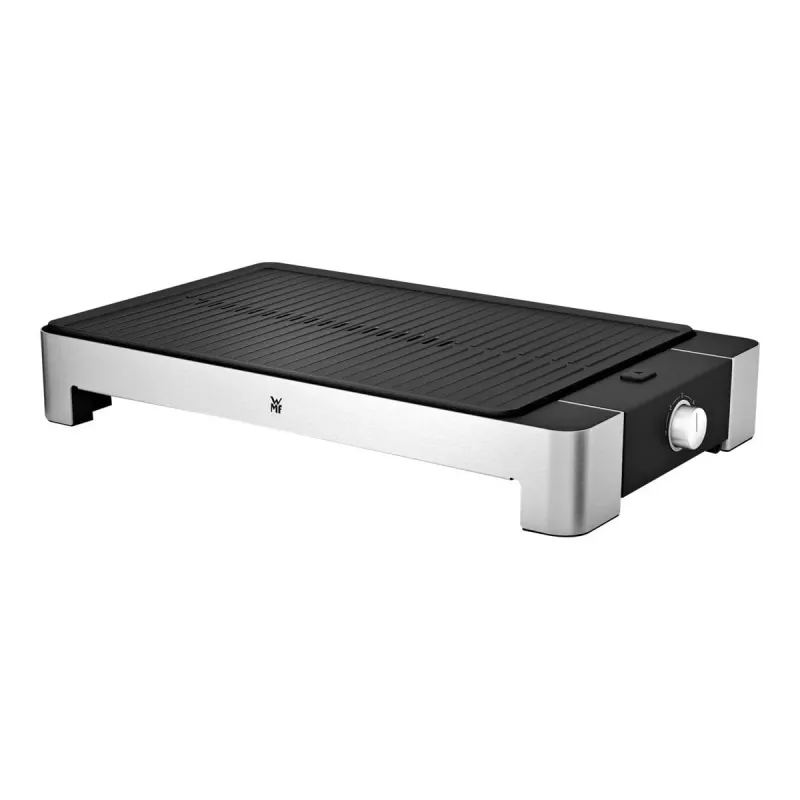 WMF 0415330011 Grilis stačiakampis elektrinis juodas, nerūdijantis plienas 2000 W