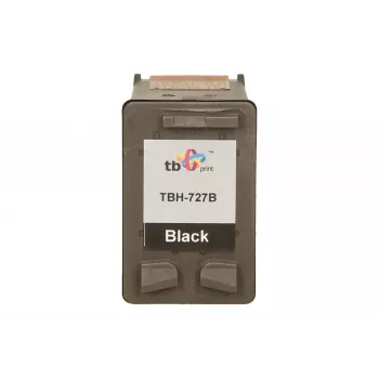 Rašalo TBH-727B (HP Nr. 27-C8727A) juoda atnaujinta kasetė
