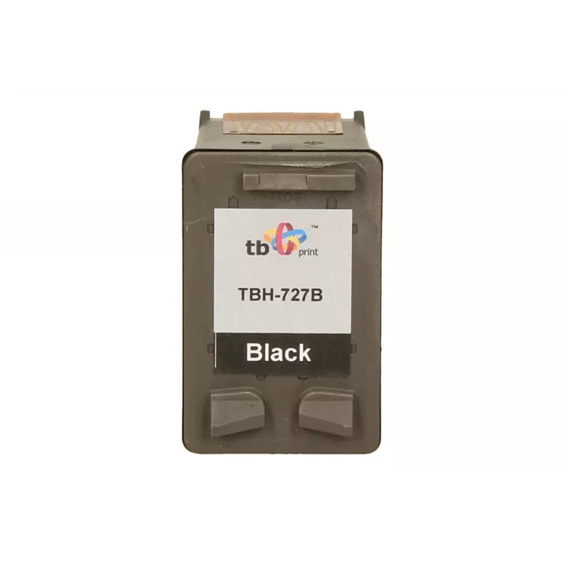 Rašalo TBH-727B (HP Nr. 27-C8727A) juoda atnaujinta kasetė