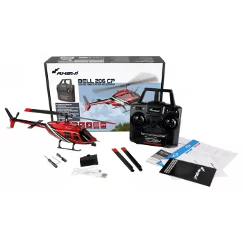 Amewi Bell 206 Jet Ranger sraigtasparnis 6 kanalų
