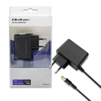 Maitinimo adapteris 10W 5V, 2A, 5,5x2,5