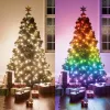 Išmaniosios šventinės girliandos NANOLEAF 1D PRADINIS RINKINYS 250 LED 20 m IP44 (NF084K02-20XLS)