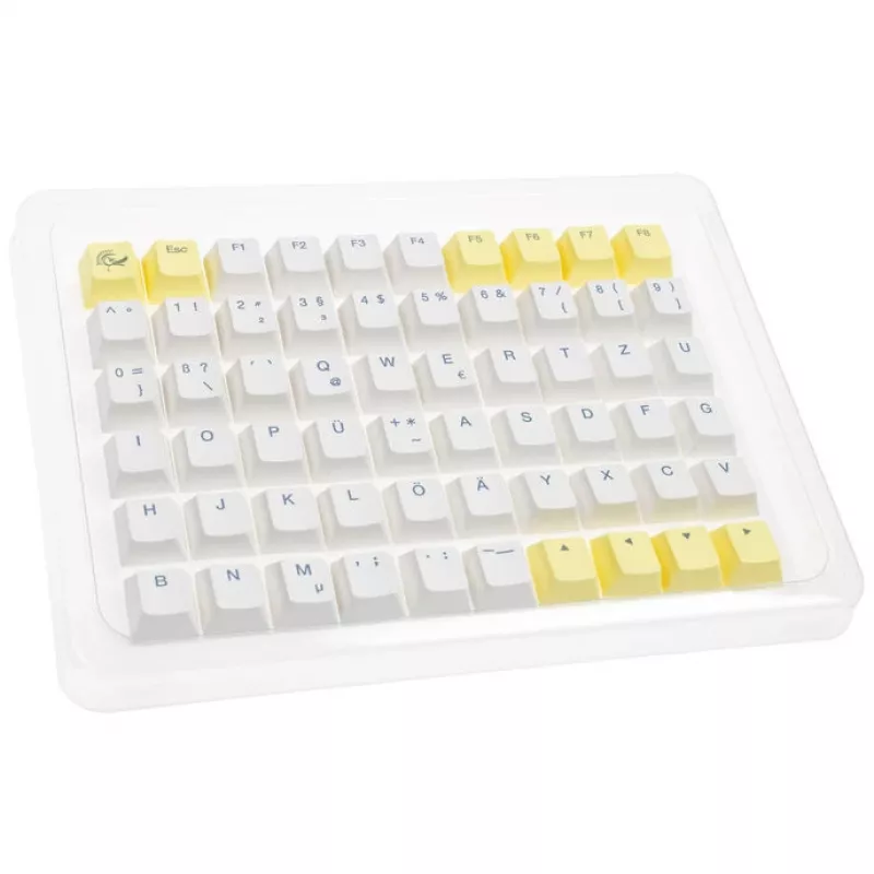Keycap set Ducky x Fallout 132-piece ISO DE layout
