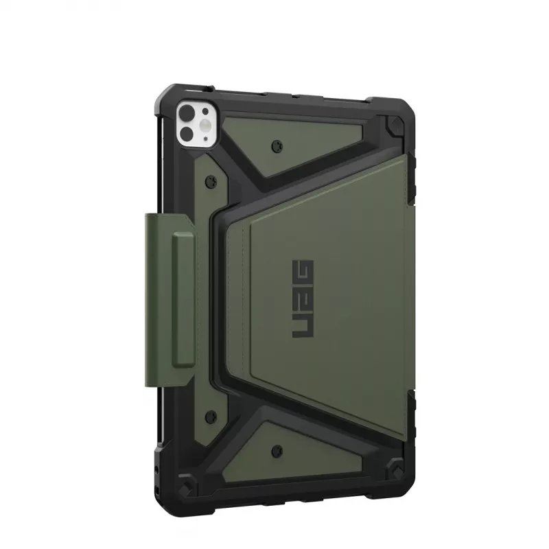 UAG Metropolis SE dėklas iPad Pro 11 (2024) alyvuogių