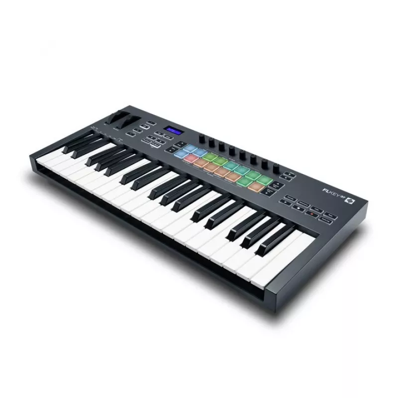 Novation FLKEY 37 - MIDI klaviatūra, skirta FL Studio programinei įrangai, 37 klavišai.