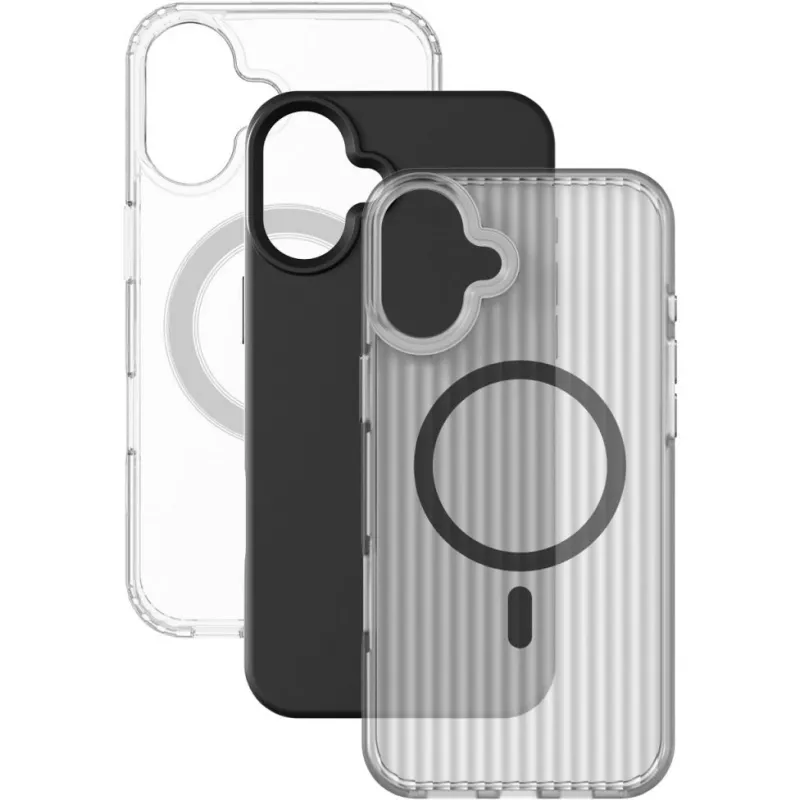 4smarts 7in1 vertės rinkinys, skirtas Apple iPhone 16 MagSafe suderinamas