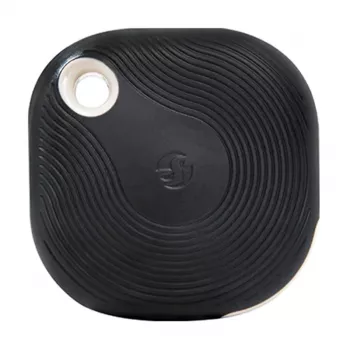 ZigBee Shelly BLU Button Tough 1 ZB (juodas) veiksmo ir scenos aktyvinimo mygtukas