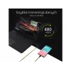 Lightning laidas Green Cell KABGCSET05 1,2 m juodas