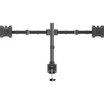 SpeaKa Professional SP-MM-221 2 krypčių monitoriaus stalinis laikiklis 43,2 cm 17 - 88,9 35 juodas (SP-13383184)