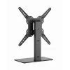 Gembird TVS-D55S-01 stalinis TV stovas (pasukamas), 23 - 55, juodas