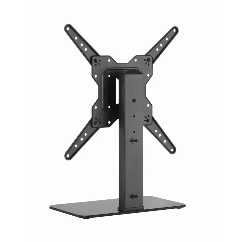 Gembird TVS-D55S-01 stalinis TV stovas (pasukamas), 23 - 55, juodas