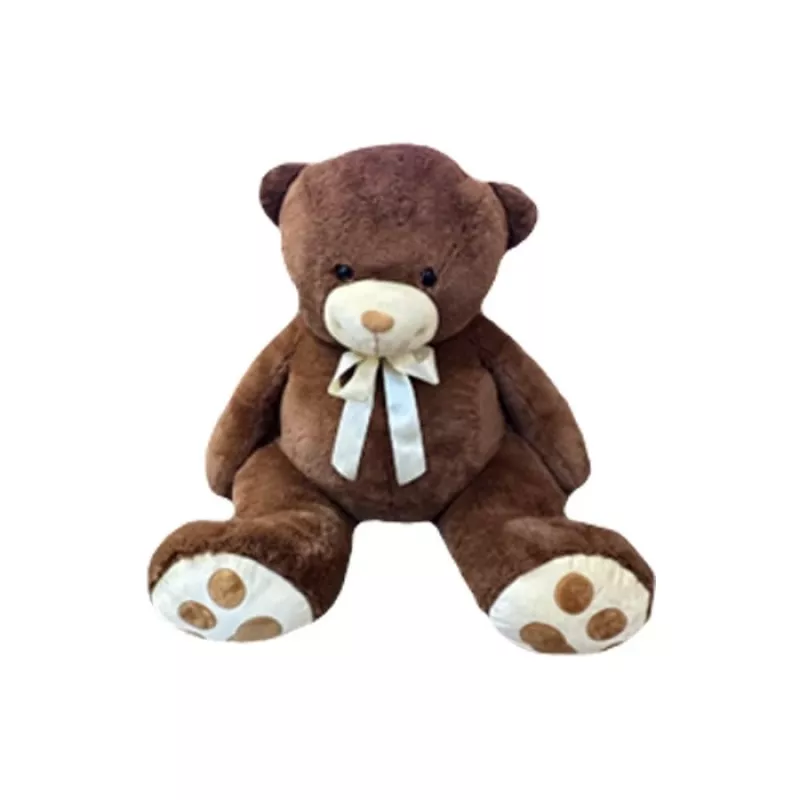Mascot Teddy Bear rudas 80 cm