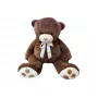 Mascot Teddy Bear rudas 80 cm
