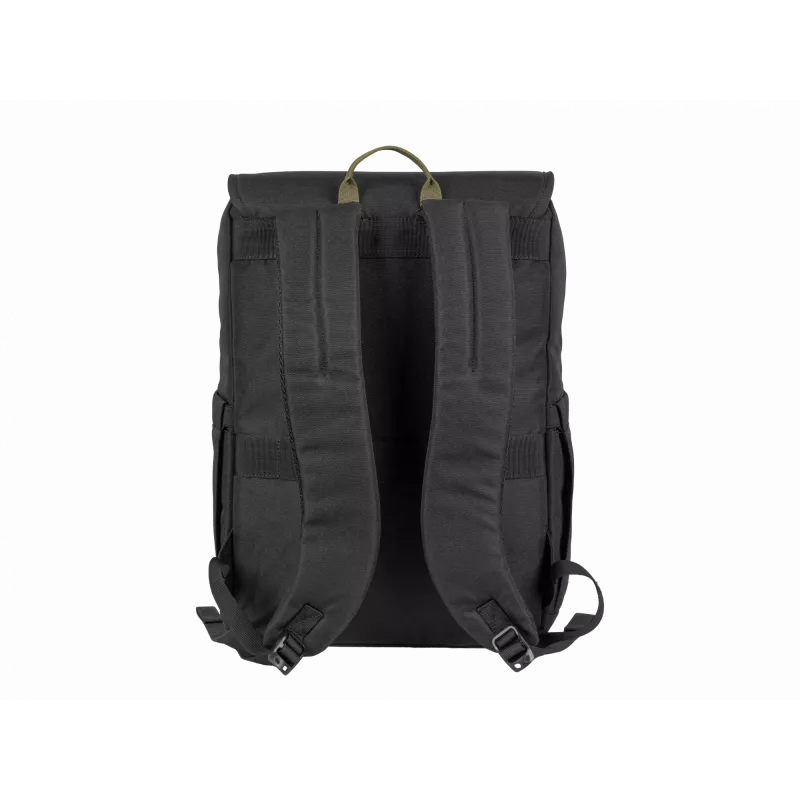 Krepšys NATEC Niala Hunter Green 39,6 cm 15,6 colio Juoda 1 skyrius 2 priekinės kišenės