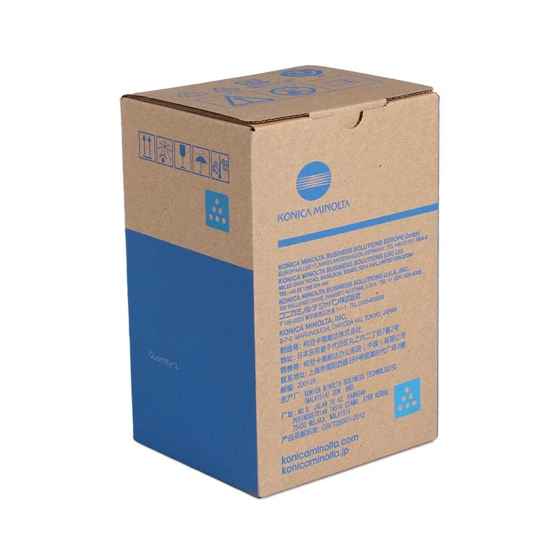Konica Minolta TNP-79C tonerio kasetė 1 vnt. Originali žalsvai mėlyna
