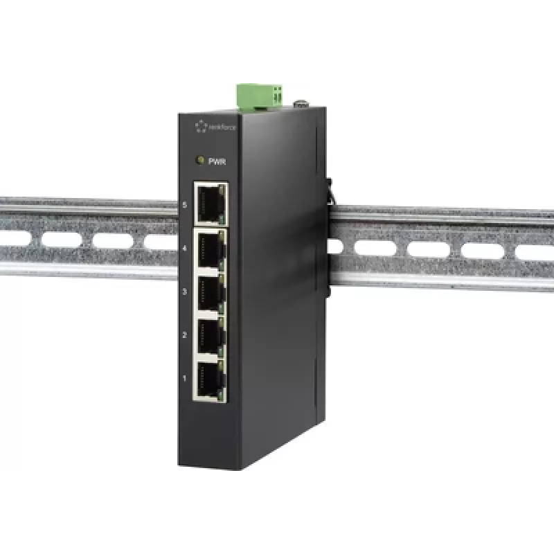 Renkforce FEH-500 pramoninis eterneto komutatorius (RF-3394866)