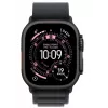 Apple Watch Ultra 3 GPS + Cellular 49mm juodo titano korpusas su juodu Alpine Loop vidutiniu dirželiu