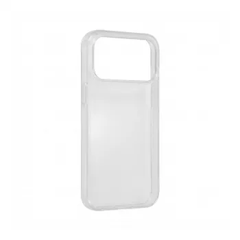 PEDEA Soft TPU dėklas, skirtas Apple iPhone 17 Pro, permatomas (501600027)