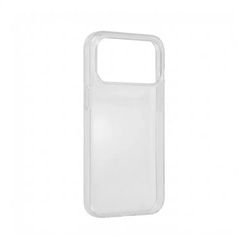 PEDEA Soft TPU dėklas, skirtas Apple iPhone 17 Pro, permatomas (501600027)