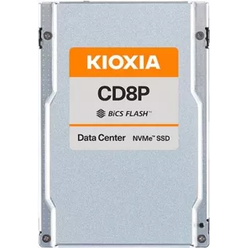 SSD diskas Kioxia 12.8 TB 2.5 col. PCI Express 5.0 NVMe KCD8XPUG12T8