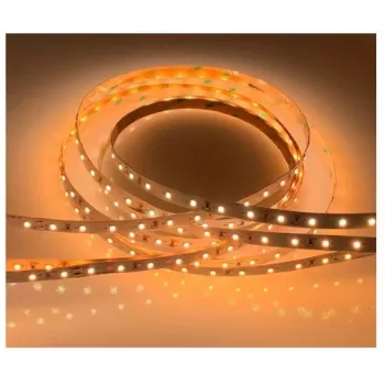 LED juosta VISIONAL AMT-2835NW120-12V90 — 12V, 90 LED/m, 2835 SMD