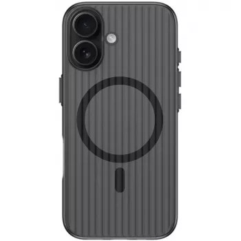 Dėklas 4smarts 541639 iPhone 17 16 cm (6,3 col.) juodas permatomas