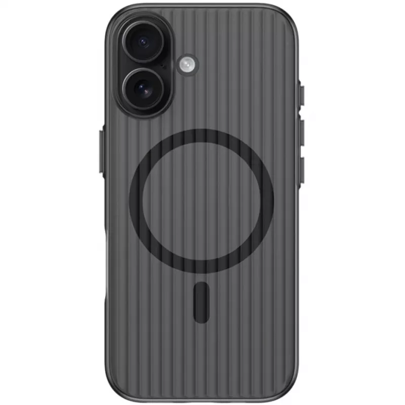 Dėklas 4smarts 541639 iPhone 17 16 cm (6,3 col.) juodas permatomas