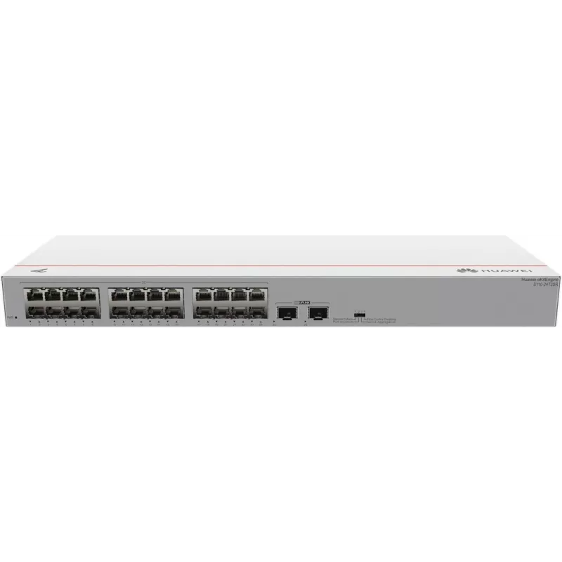 Jungiklis Huawei CloudEngine S110-24T2SR Gigabit Ethernet 24 prievadai 1U