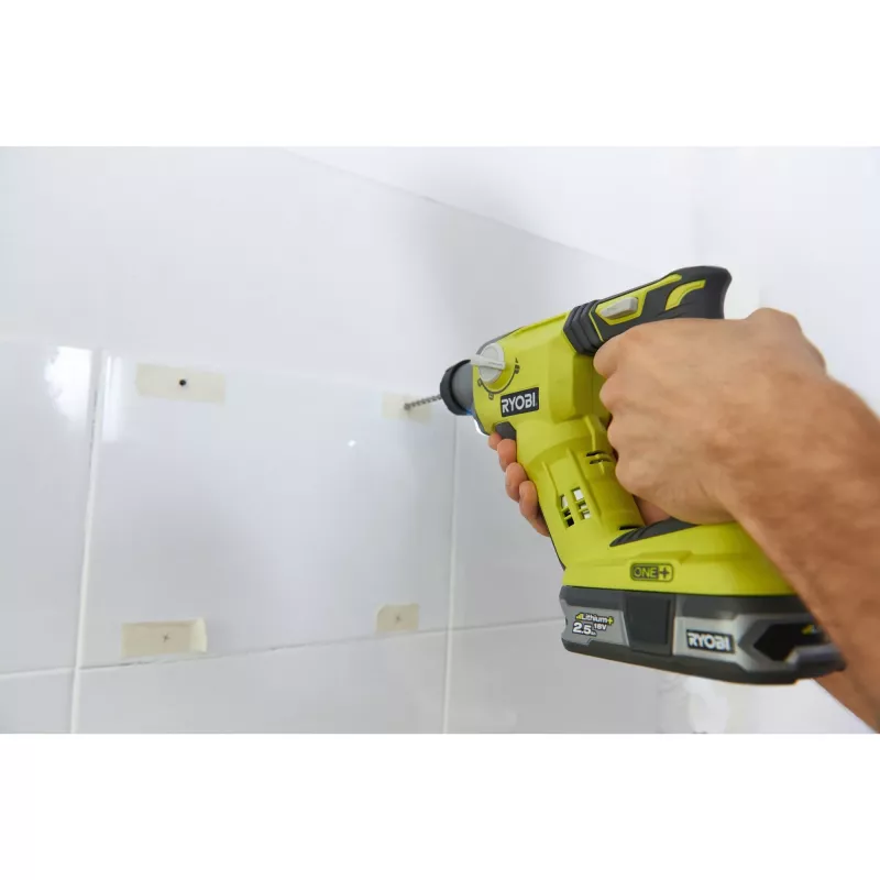 Pneumatinis plaktukas SDS + 18V, be baterijos ir įkroviklio RYOBI