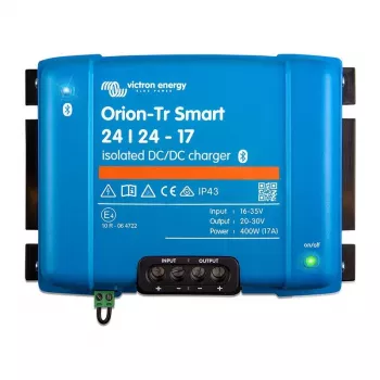 Victron Energy Orion-Tr Smart 24/24-17 izoliuotas DC-DC įkroviklis