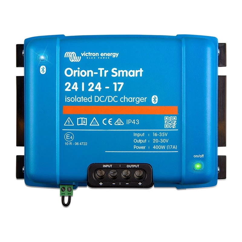 Victron Energy Orion-Tr Smart 24/24-17 izoliuotas DC-DC įkroviklis