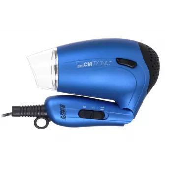 Clatronic HTD 3429 kelioninis plaukų džiovintuvas 1300 W, mėlynas