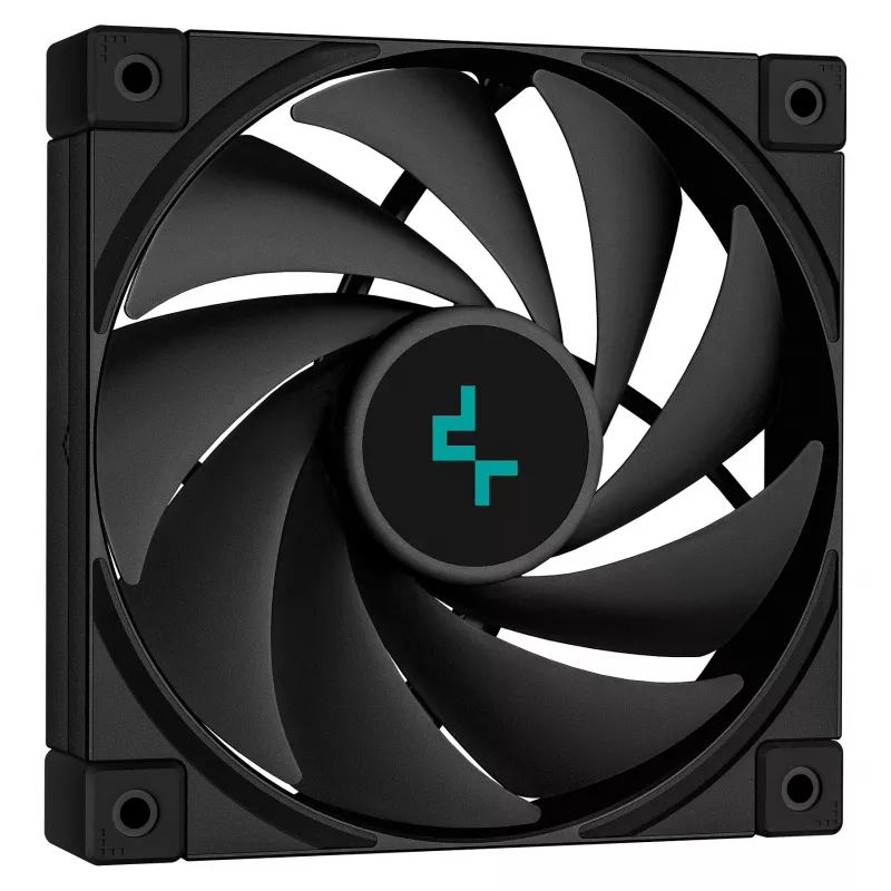 CPU oro aušintuvas DeepCool AK620 Digital SE, dviejų bokštų, 6x Ø6 mm šilumos vamzdžiai, 2x 120 mm PWM ventiliatoriai, RGB, aukštis 161 mm