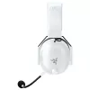Razer BlackShark V2 Pro, skirta PlayStation, belaidė ausinė, lankeliu, žaidimams, USB Type-C, Bluetooth, balta
