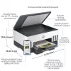 Daugiafunkcinis spausdintuvas HP Smart Tank 720 — terminis rašalinis, spalvotas, A4, Wi‑Fi, dvipusis, 4800x1200 dpi