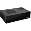 SilverStone MILO ML09 - Stalinis - Mini-ITX - be maitinimo bloko (SFX12V) - Juoda - USB/Audio (SST-ML09B)