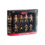 UFC OCTAGON FIGHTERS S1 KOLEKCINĖS FIGŪRĖLĖS - 8 VIENETŲ DELUXE DĖŽUTĖ