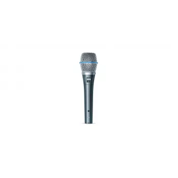 Shure BETA 87A Juodas studijinis mikrofonas